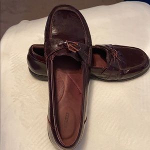 Clarks Ashland Bubble Loafers